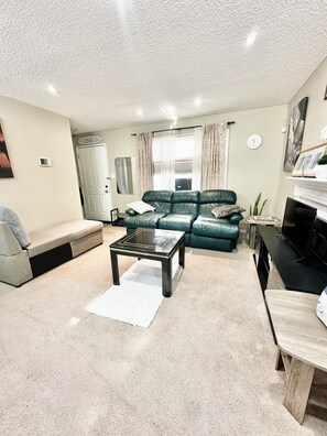 Smart TV - Fantastic 2-bedroom house in soothing Edmonton neighborhood (Edmonton)