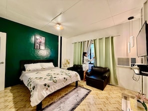 Apartment, 2 Schlafzimmer, Raucher, Balkon | 2 Schlafzimmer