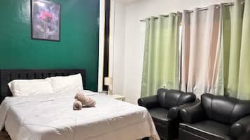 Apartment, 2 Bedrooms, Smoking, Balcony | 2 bedrooms