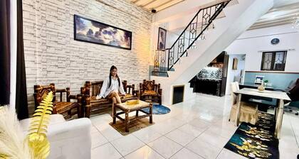 Axon Cozy Modern House #B Near The Walking Street