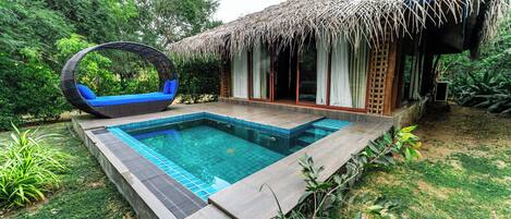 Royal Pool Villa Signature Butler Svc | Hồ bơi riêng