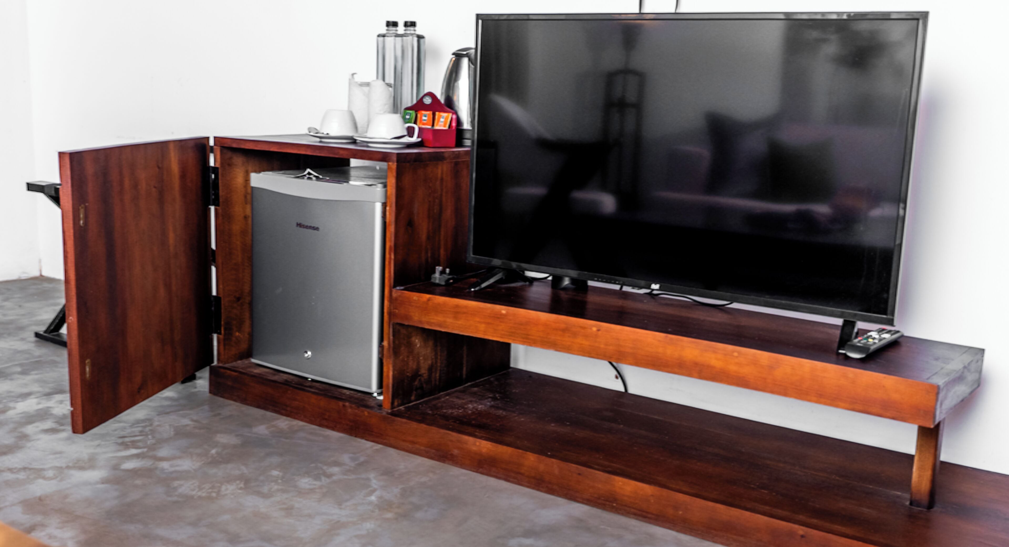 Bellevue Luxury Terrace Suite | Minibar, in-room safe, iron/ironing board, free WiFi