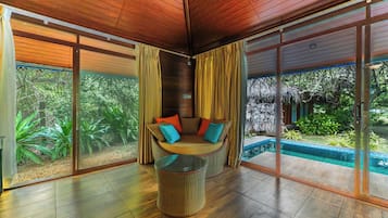 Royal Pool Villa Signature Butler Svc | View from room