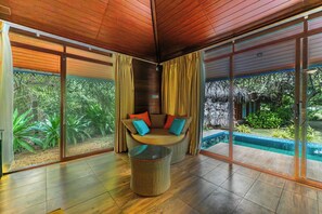 View from room - Bellevue Beach Nilaveli BY PARADISE COLLECTION (Nilaveli)