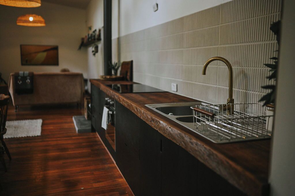 Oven, stovetop, dishwasher