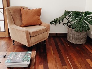 Interior - Nest~ Margaret River. Beautiful Rustic Shack on Acerage, close to Beach & Forest (Burnside)