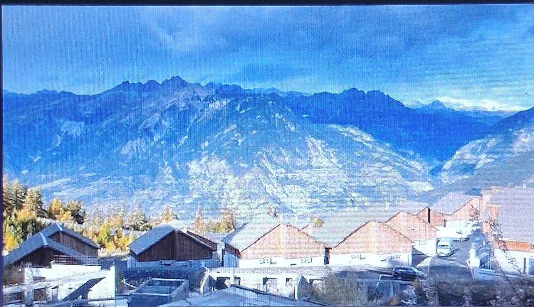 Uitzicht vanuit accommodatie