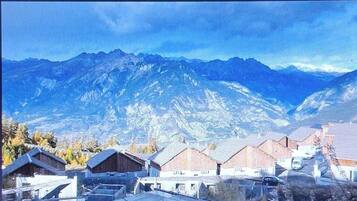 Uitzicht vanuit accommodatie