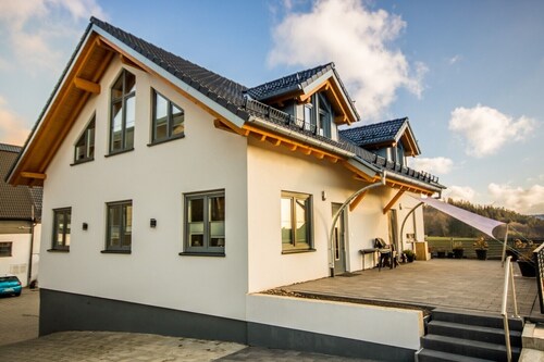 Apartment 'Stratmann' mit gemeinsamer Terrasse und WLAN