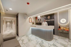 Reception - HOTEL GRAND SHIVA (Ahmedabad)