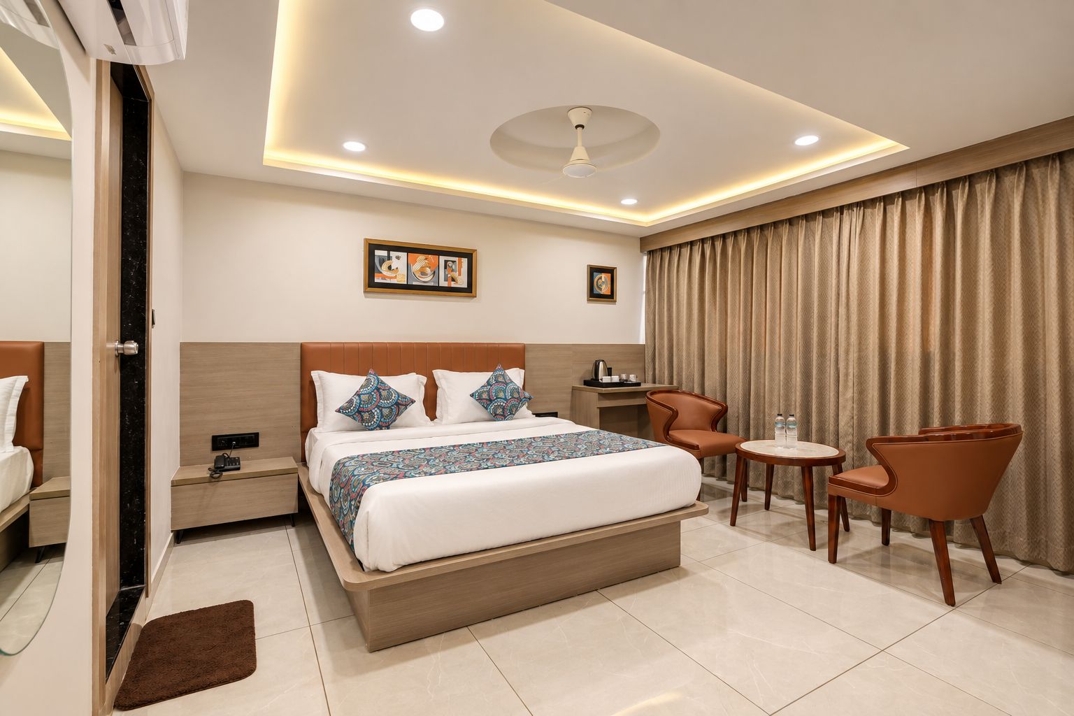 Kamar Superior | Meja kerja, kedap suara, Wi-Fi gratis, dan seprai linen