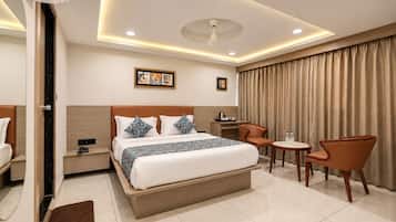 Kamar Superior | Meja kerja, kedap suara, Wi-Fi gratis, dan seprai linen