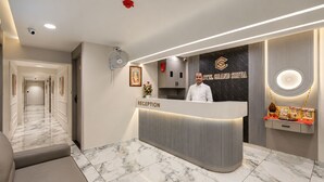 Reception - HOTEL GRAND SHIVA (Ahmedabad)