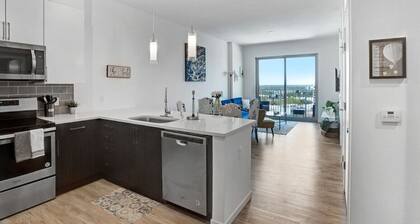 Prime Location ~ 1BR ~ Balcony ~ Views