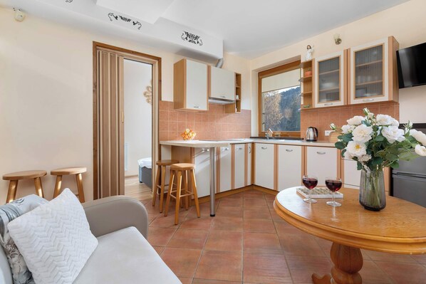 Living area - Krzeptówki 135 Zakopane | Stylish Apartment | Parking (Zakopane)