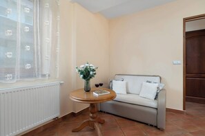 Living area - Krzeptówki 135 Zakopane | Stylish Apartment | Parking (Zakopane)