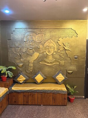 Sitzecke in der Lobby