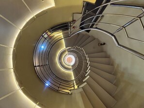 Interior detail - Hotel Bharat (Varanasi)