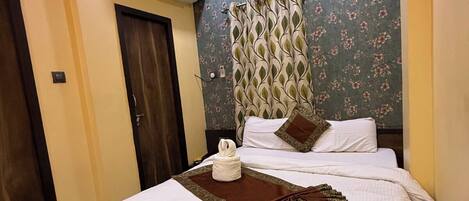 Deluxe dubbelrum - utsikt mot staden