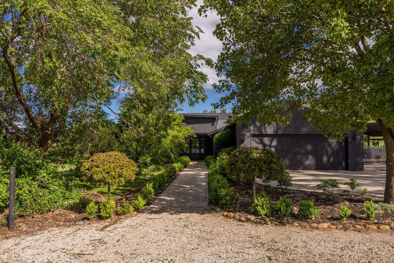 Áreas de la propiedad