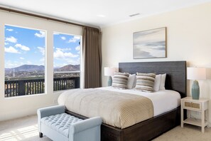 5 bedrooms, iron/ironing board, free WiFi, bed sheets - Hilltop Estate w/ Tennis Court, Pool, Sauna, Game Room, Theater, Panoramic Views (Temecula)