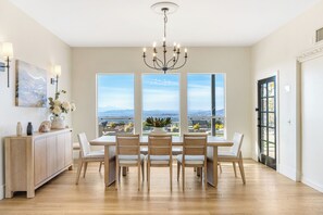 Dining - Hilltop Estate w/ Tennis Court, Pool, Sauna, Game Room, Theater, Panoramic Views (Temecula)