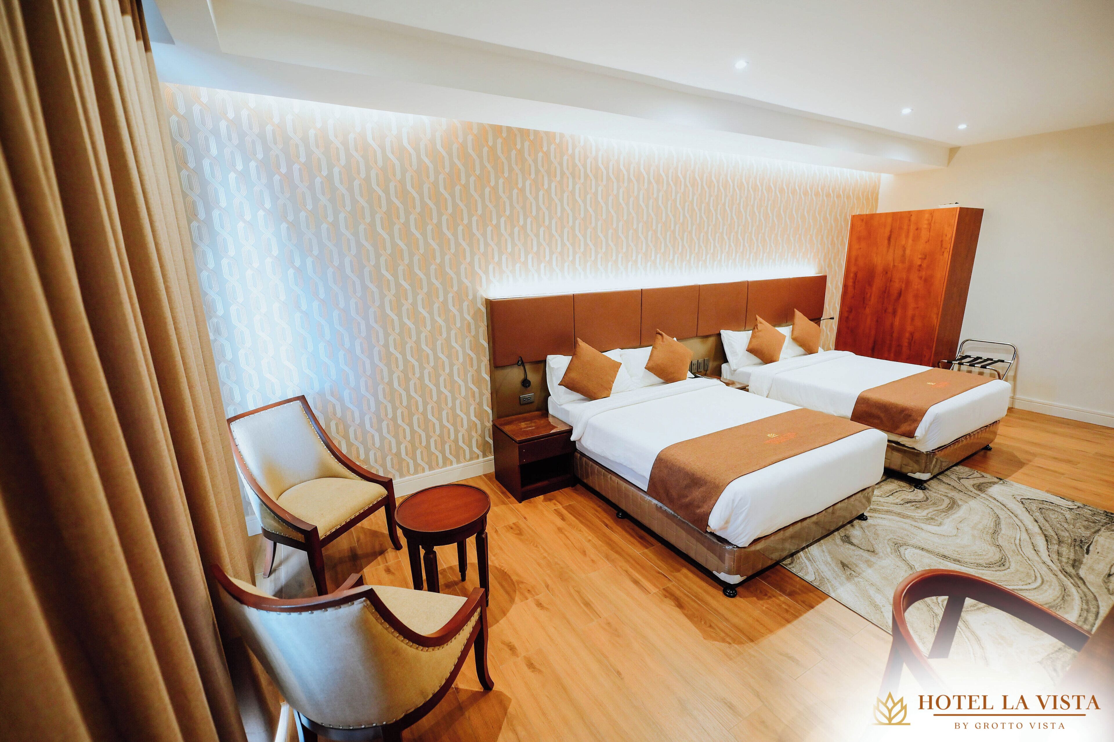 Habitación estándar con 1 cama matrimonial o 2 individuales | Minibar, wifi gratis y ropa de cama 