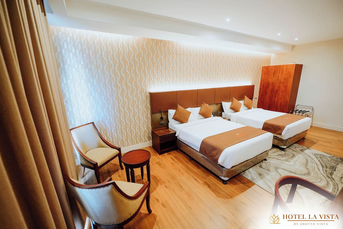 Standard Double or Twin Room | Minibar, free WiFi, bed sheets
