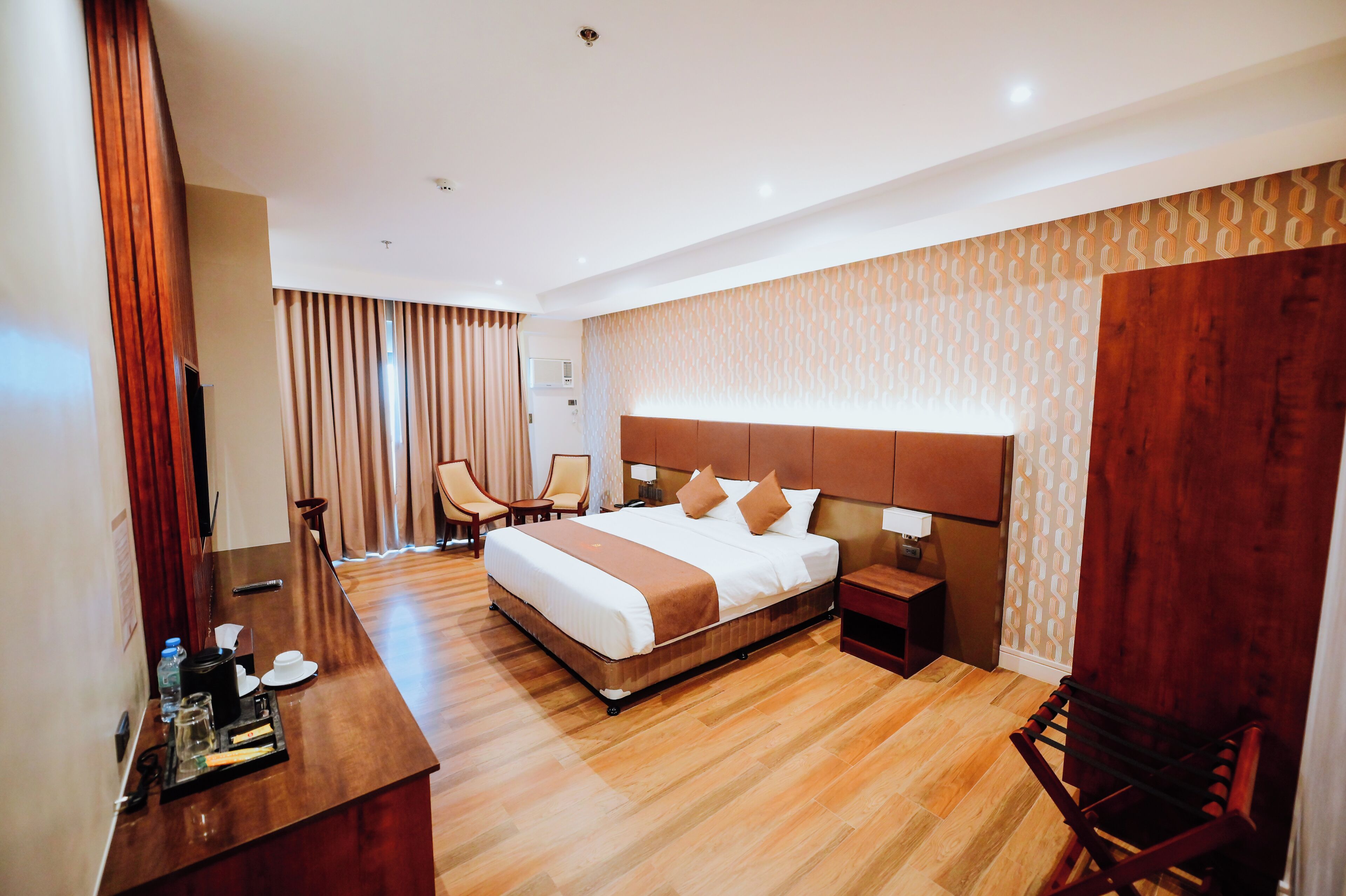 Kamar Superior | Minibar, Wi-Fi gratis, dan seprai linen