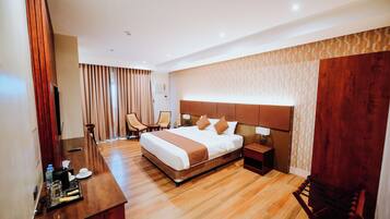Kamar Superior | Minibar, Wi-Fi gratis, dan seprai linen