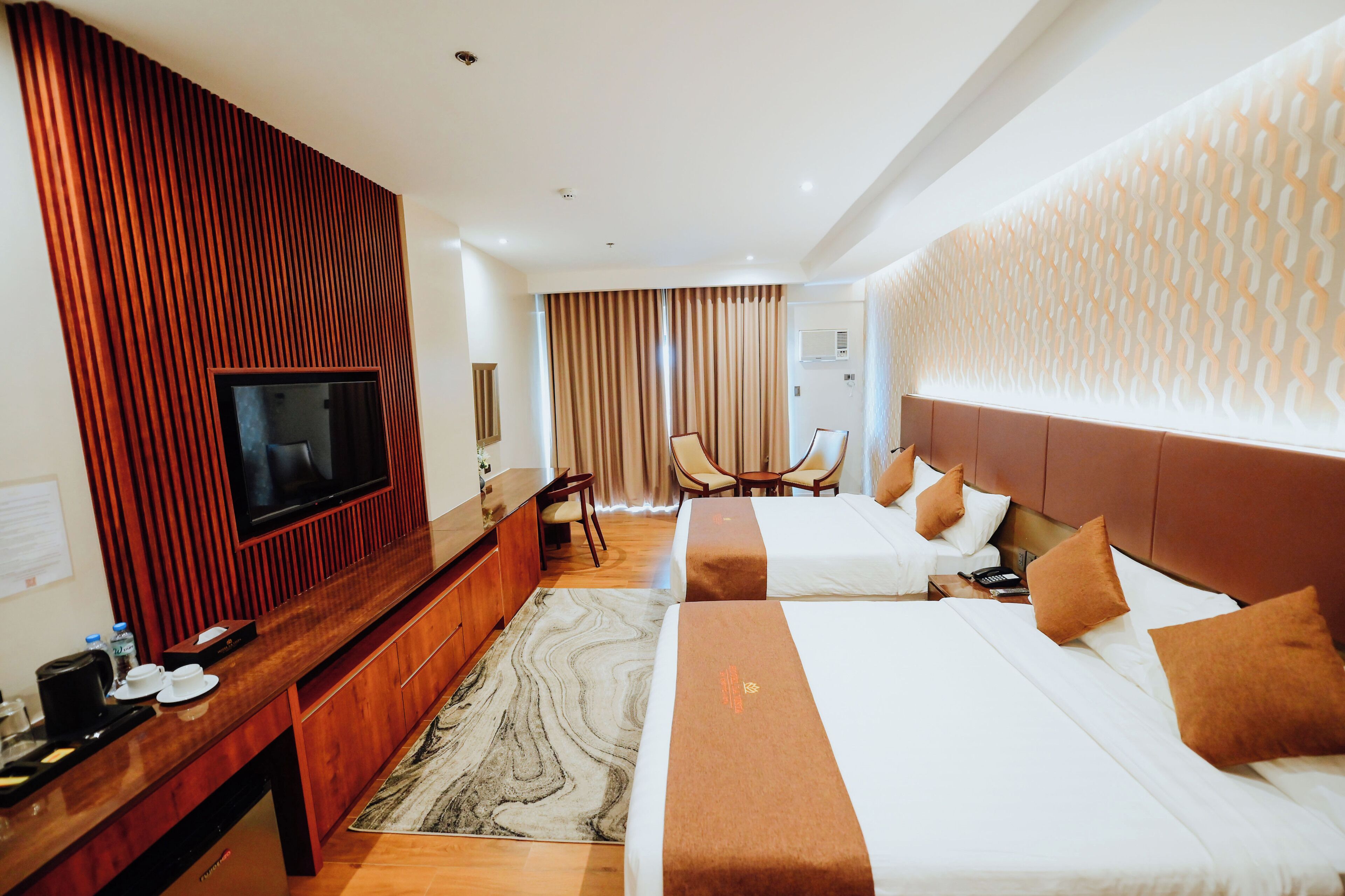 Double or Twin Room | Minibar, free WiFi, bed sheets