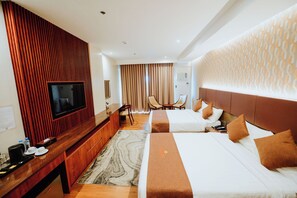 Double or Twin Room | Minibar, free WiFi, bed sheets - Hotel La Vista (San Jose del Monte)