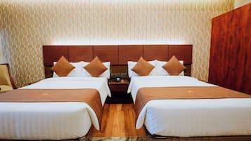 Double or Twin Room | Minibar, free WiFi, bed sheets
