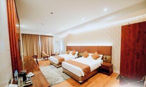 Superior Double or Twin Room | Minibar, free WiFi, bed sheets - Hotel La Vista (San Jose del Monte)