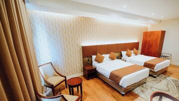 Phòng đôi hoặc 2 giường đơn Tiêu chuẩn | Bàn ủi/dụng cụ ủi quần áo, truy cập Internet không dây miễn phí