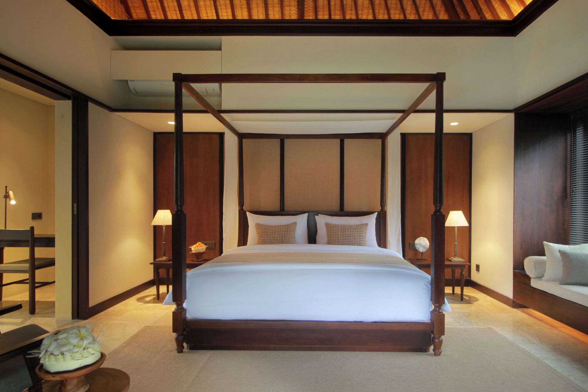 럭셔리 빌라, 침실 2개, 전용 수영장, 수영장 전망 | 다리미/다리미판, 무료 WiFi, 침대 시트