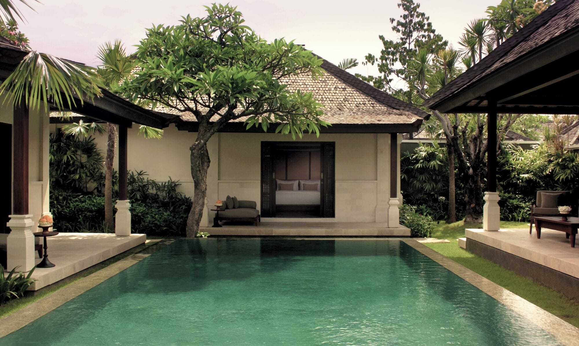 Two Bedroom Pool Villa | Iron/ironing board, free WiFi, bed sheets