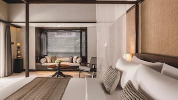 One Bedroom Pool Villa - Special Opening Promotion | Iron/ironing board, free WiFi, bed sheets