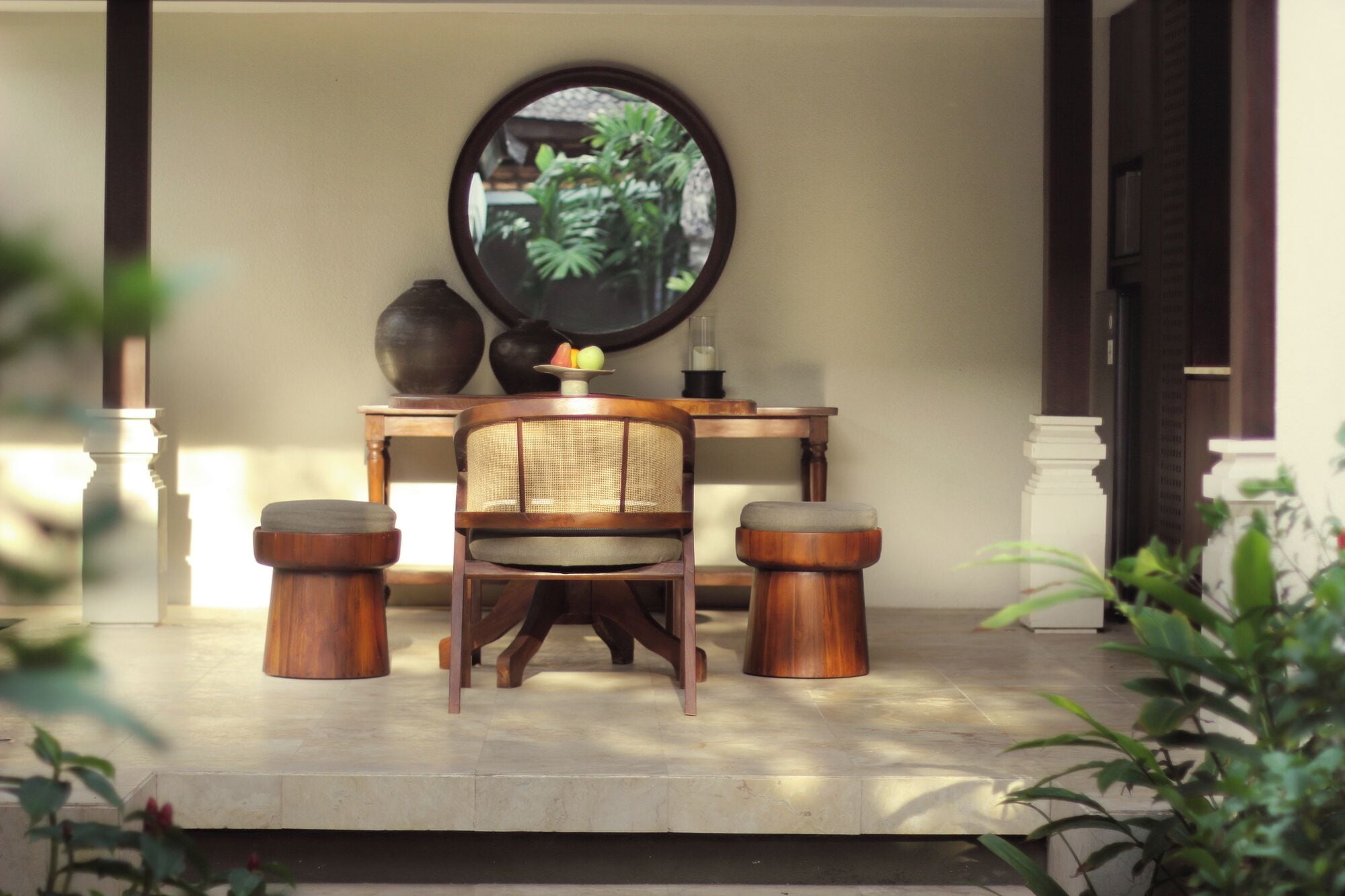 One Bedroom Pool Villa - Special Opening Promotion | Private kitchenette | Fridge, microwave, stovetop, cookware/dishes/utensils