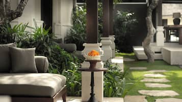 Three Bedroom Pool Villa - Special Opening Promotion | Private kitchenette | Fridge, microwave, stovetop, cookware/dishes/utensils