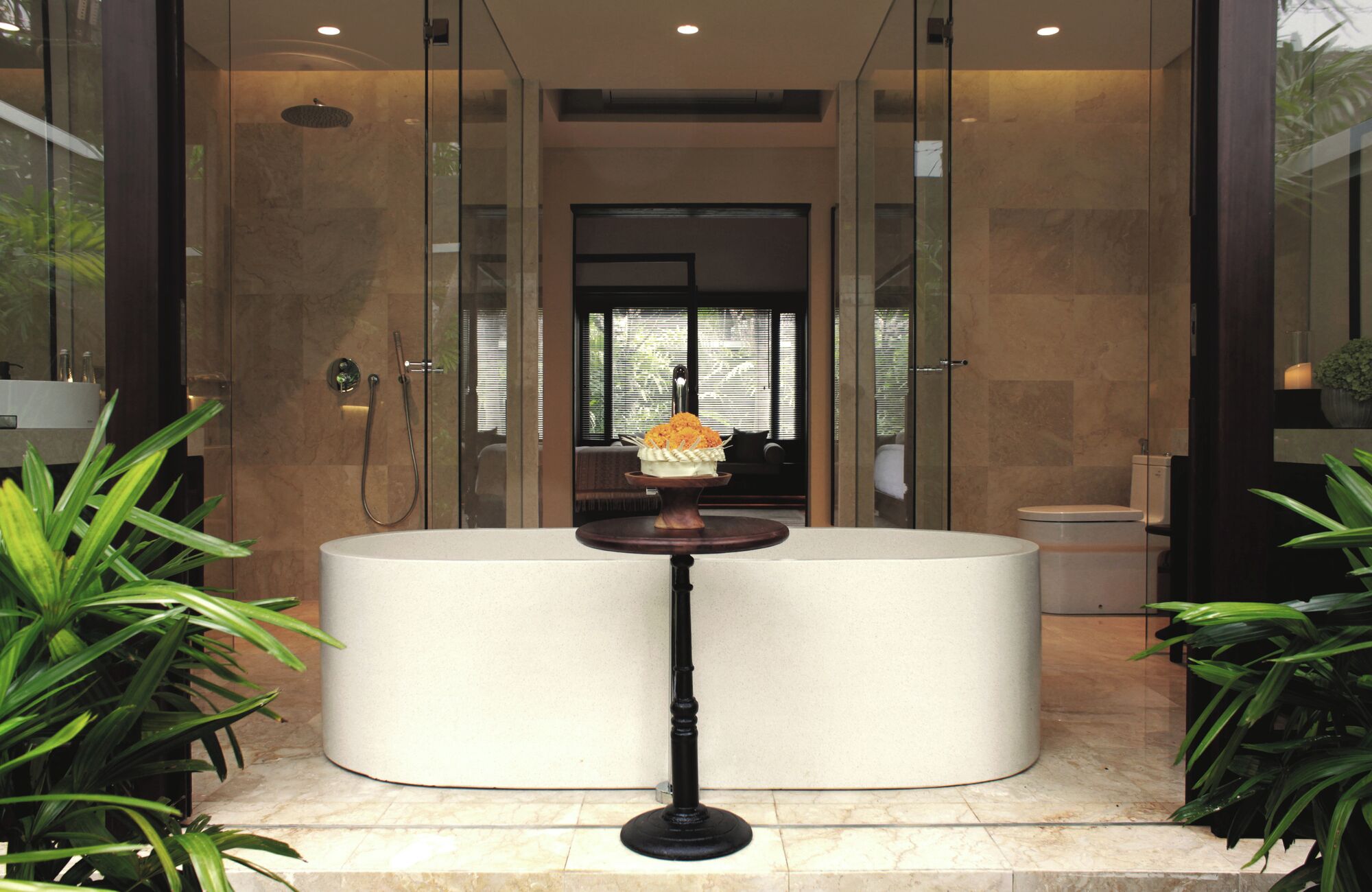 Three Bedroom Pool Villa - Special Opening Promotion | Bathroom | Separate bathtub and shower, free toiletries, hair dryer, slippers