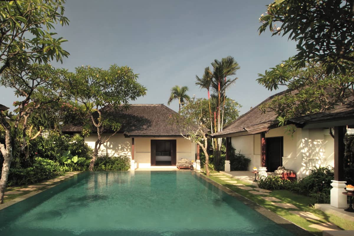Three Bedroom Pool Villa - Special Opening Promotion | Iron/ironing board (on request), WiFi (free), bed sheets