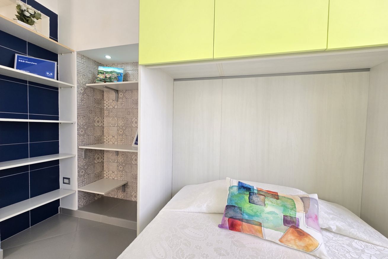 2 bedrooms, iron/ironing board, travel crib, free WiFi