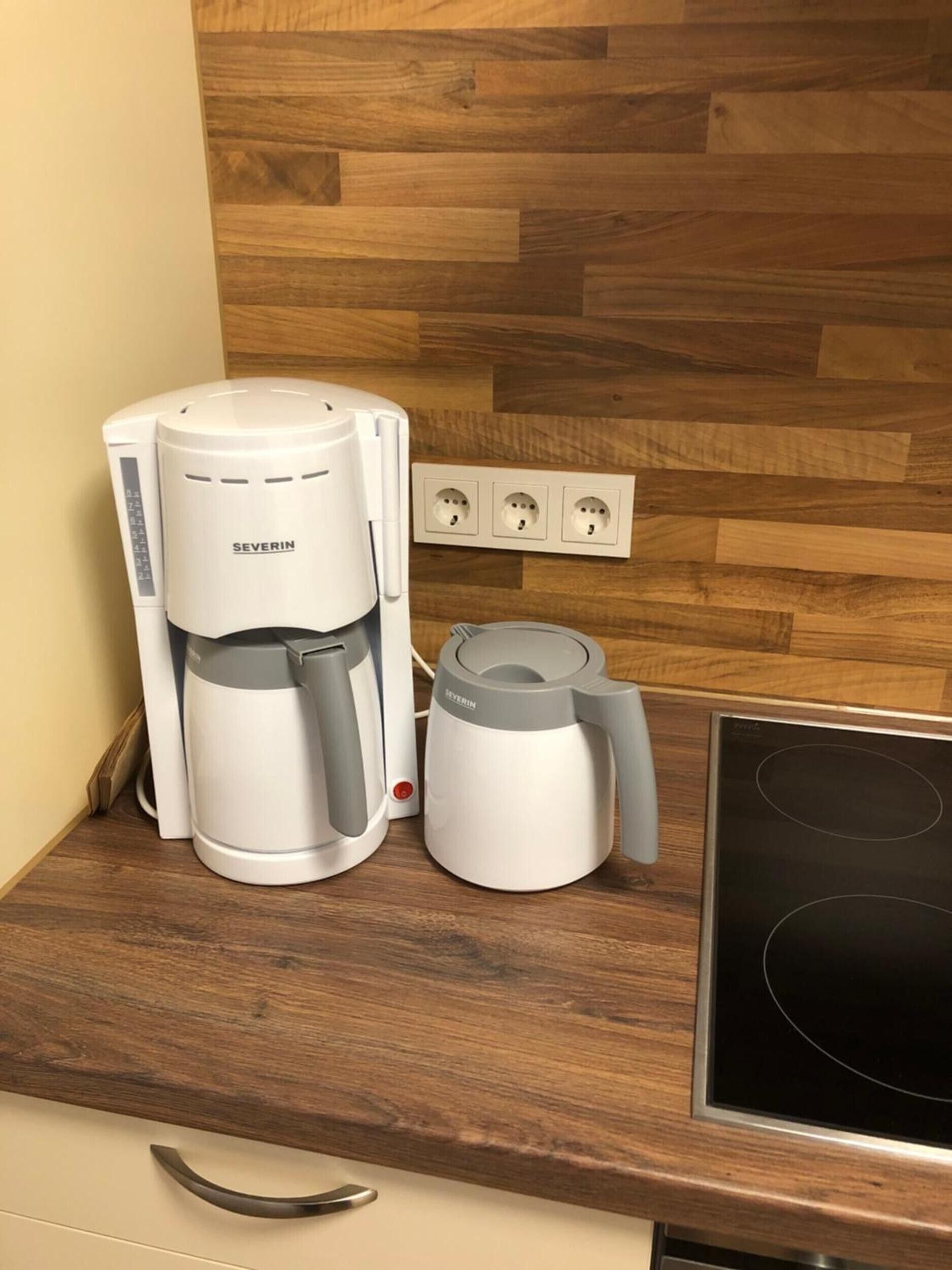 Kaffe og/eller kaffemaskin