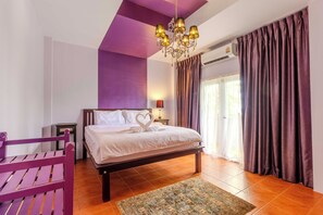 Villa, patio | Wi-Fi gratuit