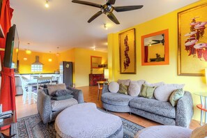 Villa, Patio | Living area - 2BR PoolVilla Near Gyms Muay Thai V265 (Rawai)