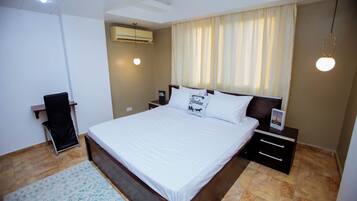 Eenvoudig appartement | Een strijkplank/strijkijzer, gratis wifi