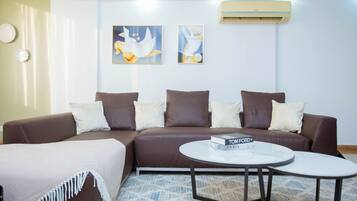 Comfort driepersoonskamer | Woonruimte