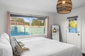 4 habitaciones, wifi gratis, ropa de cama y acceso para silla de ruedas 