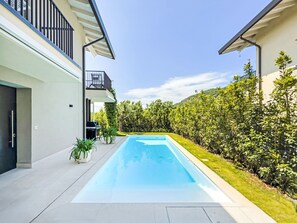 Piscine chauffée